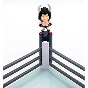 Buffaloman Kinnikuman Smartphone Stand Anime Figure Out of Box